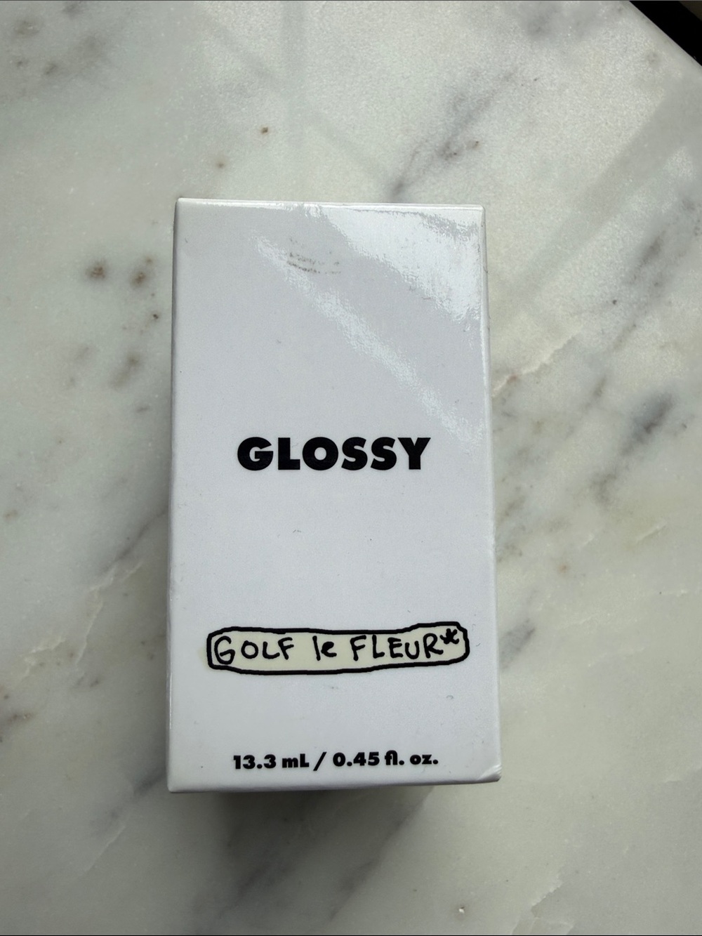 Golf Le Fleur Glossy Nail Top Coat *NEW*